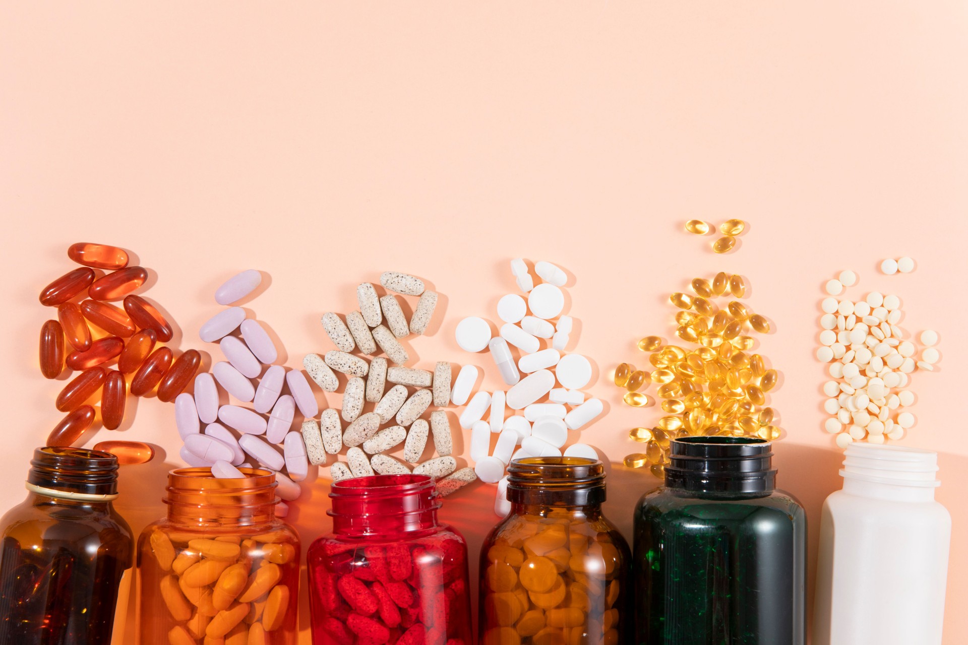 Pills Background